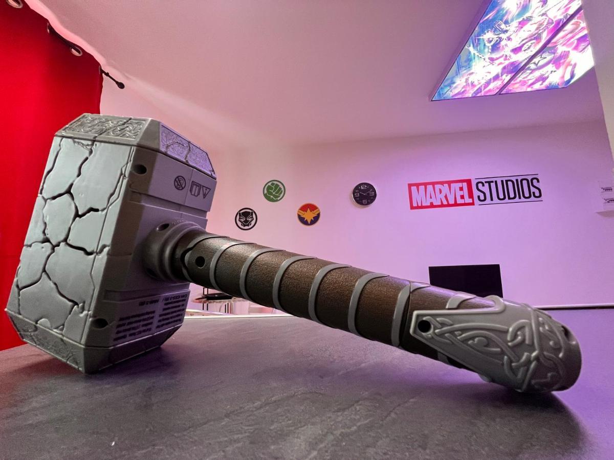 Bédarieux Le Marvel - Avengers 아파트 외부 사진
