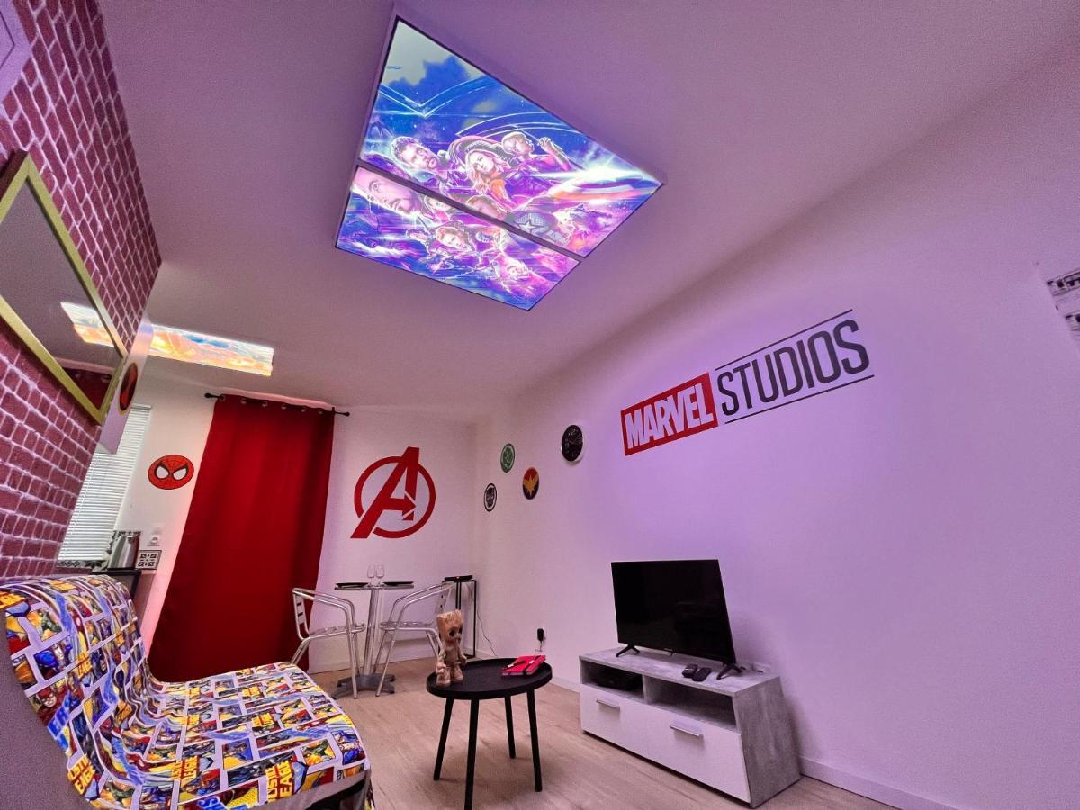 Bédarieux Le Marvel - Avengers 아파트 외부 사진